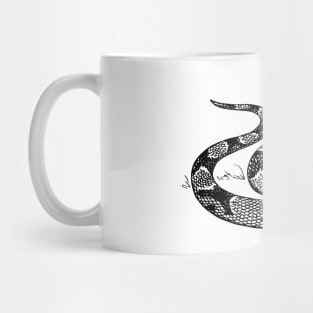 Snake Vintage Image Mug